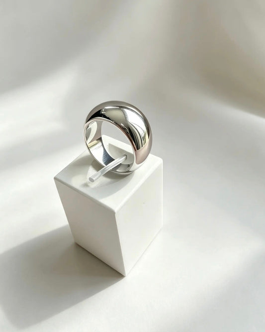 Anillo BOMBÉ Plata