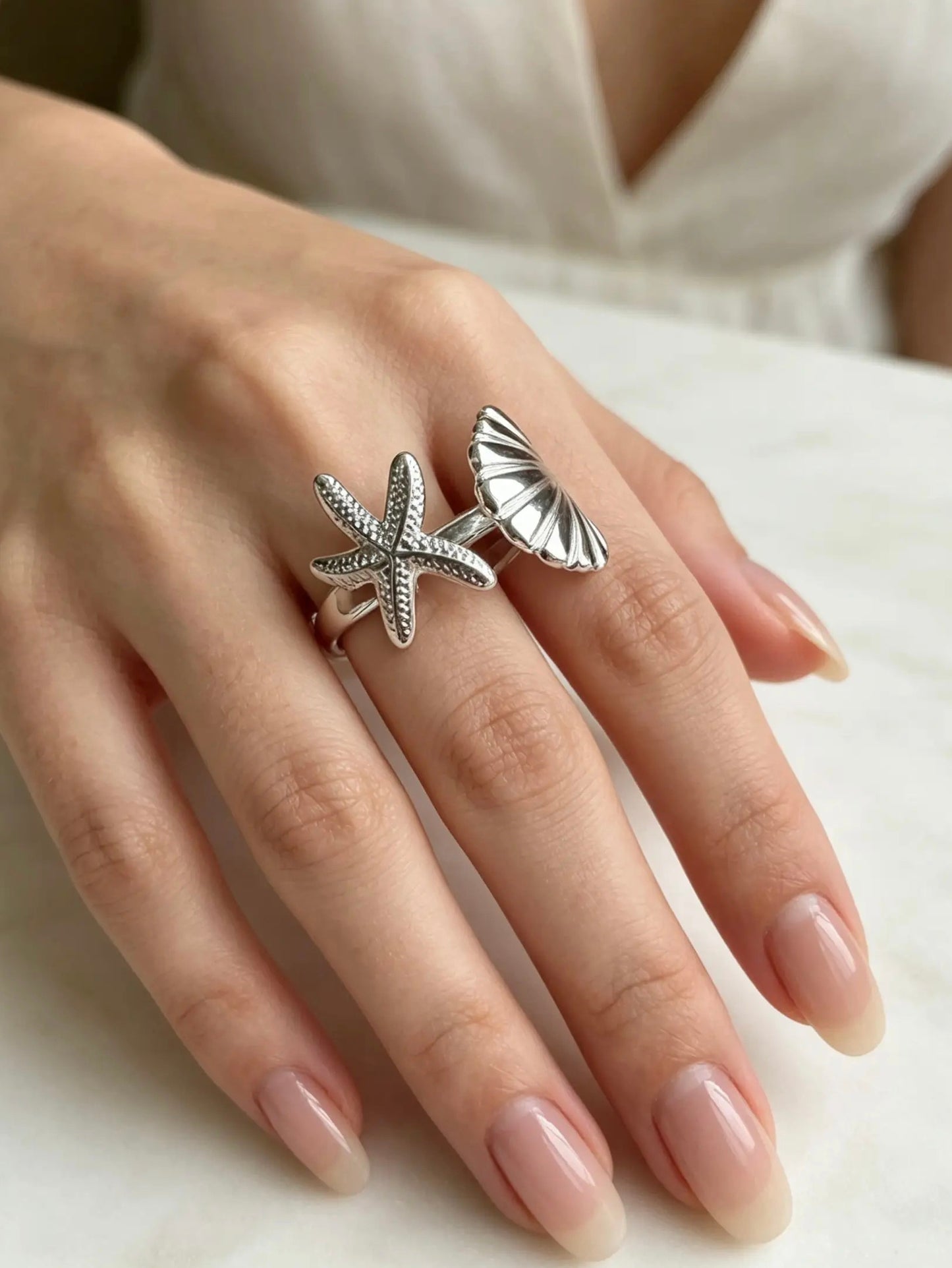 Anillo SEA plata