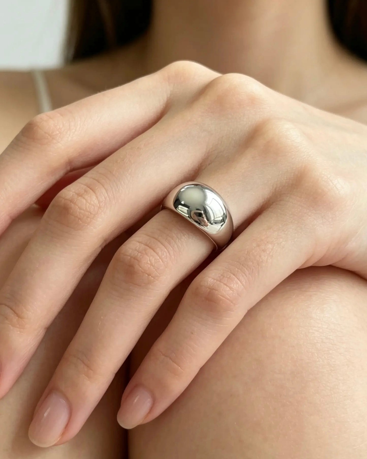 Anillo BOMBÉ Plata
