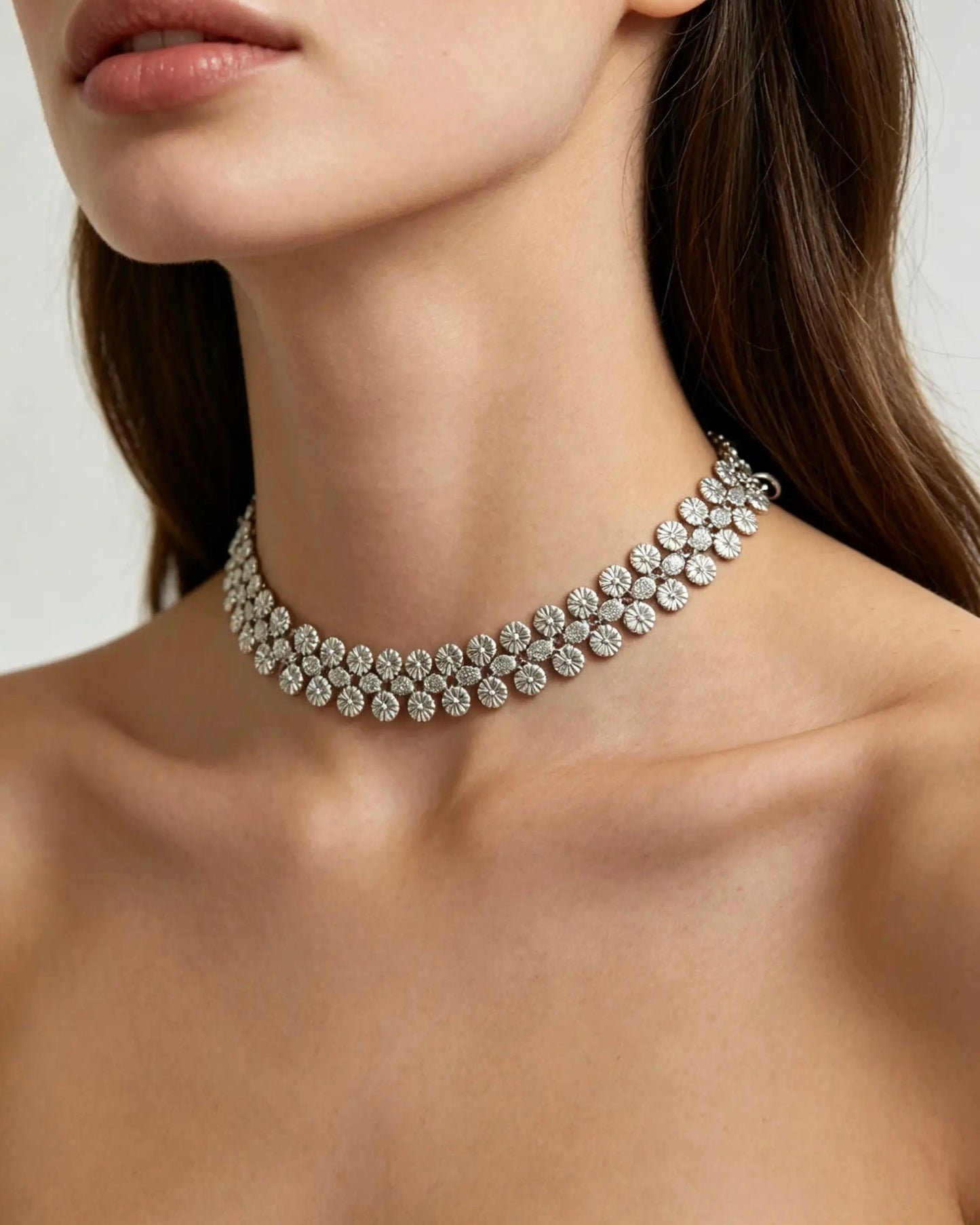 Collar EGIPTO plata